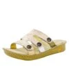 Venice Gold Your Own Way Sandal -Alegria Shoes Shop VEN 293 S1