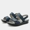 Verona Basketry Navy Sandal -Alegria Shoes Shop VER 6112 S1 75c9cc12 b36e 452b adb6 003c92daf83e