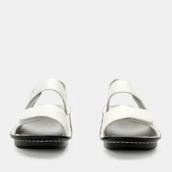 Verona Basketry White Sandal -Alegria Shoes Shop VER 6113 S5 75381d8a 1a0f 4f66 9434 37904203cae4