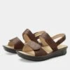 Verona Basketry Coffee Sandal -Alegria Shoes Shop VER 6121 S1 9d046400 4705 4f8d 98b2 792a983c73dc