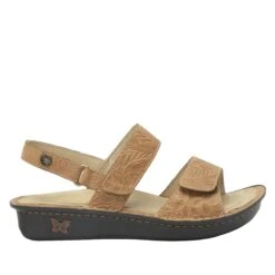 Verona Cognac Sandal -Alegria Shoes Shop VER 7420 S2