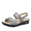 Verona Sassy Earth Sandal 1 Verona Sassy Earth Sandal -Alegria Shoes Shop VER 7542 S1