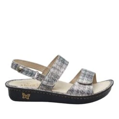 Verona Sassy Earth Sandal -Alegria Shoes Shop VER 7542 S2