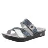 Victoriah Glimmer Glam Sandal -Alegria Shoes Shop VIC 292 S1
