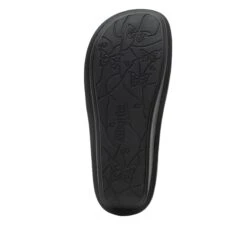 Victoriah Oiled Black Sandal 13 Victoriah Oiled Black Sandal -Alegria Shoes Shop VIC 7414 S5