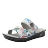 Victoriah Tropic Sandal 1 Victoriah Tropic Sandal -Alegria Shoes Shop VIC 7415 S1