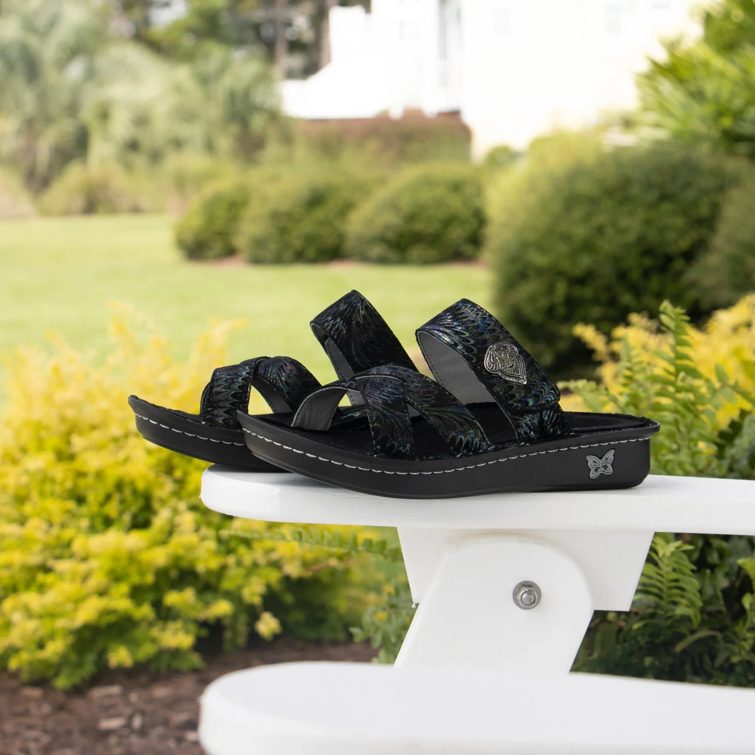 Victoriah Lustrous Sandal 4 Victoriah Lustrous Sandal - Image 2