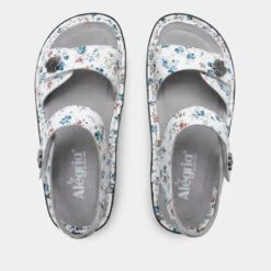 Vienna Keep Calm Sandal -Alegria Shoes Shop VIE 6114 S4