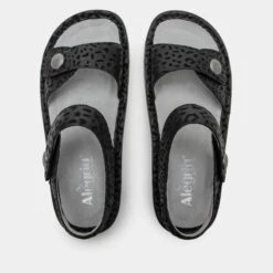 Vienna Not A Cheetah Sandal -Alegria Shoes Shop VIE 6127 S4
