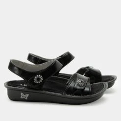 Vienna Black Sapphire Sandal -Alegria Shoes Shop VIE 6416 S2 d50c8e4b bdd1 484f 97e2 a99e6c8c1fcc