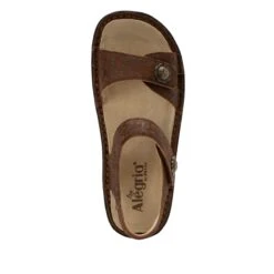 Vienna Delicut Tawny Sandal 12 Vienna Delicut Tawny Sandal -Alegria Shoes Shop VIE 7608 S4