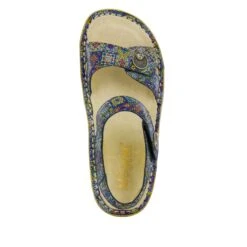 Vienna Aztec Dottie Sandal -Alegria Shoes Shop VIE 843 S4