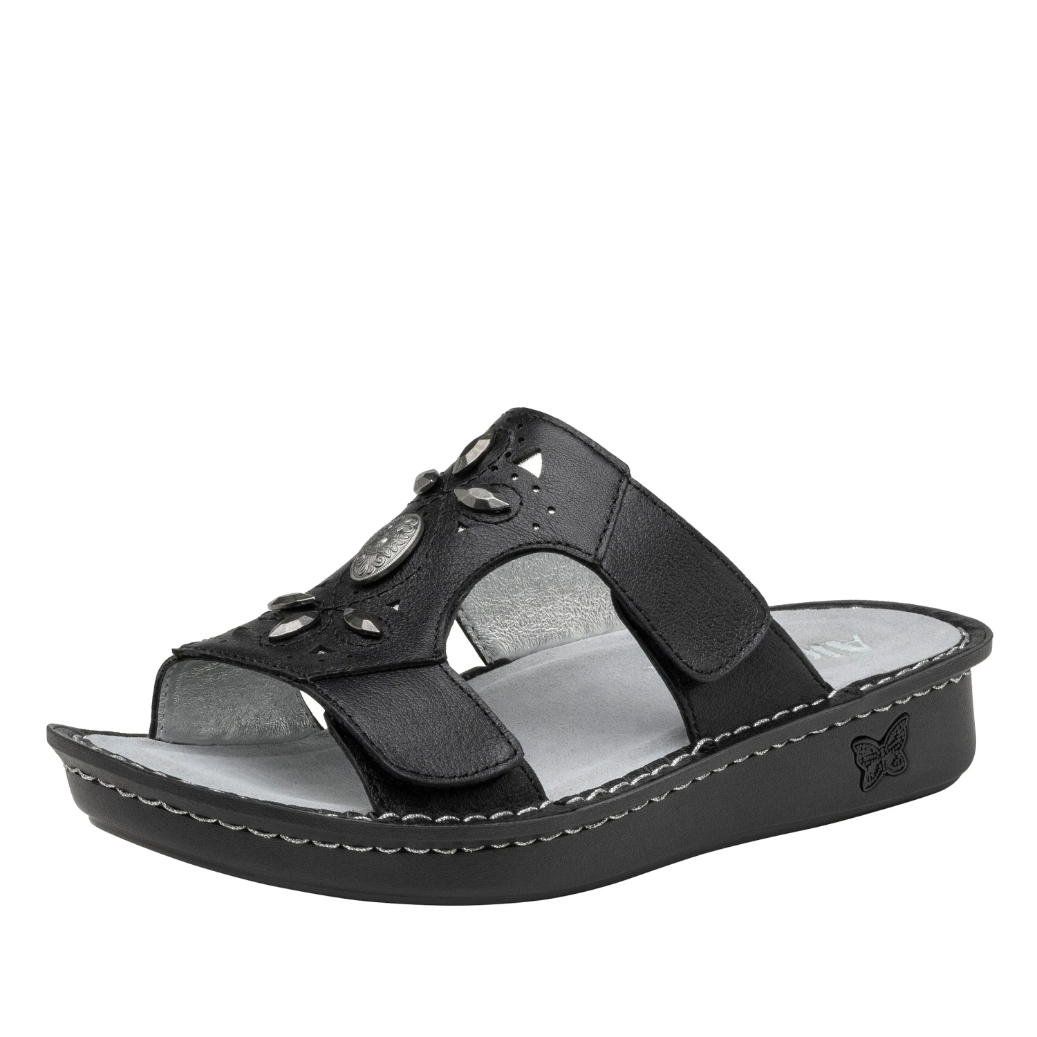 Vanna Black Sandal 3 Vanna Black Sandal