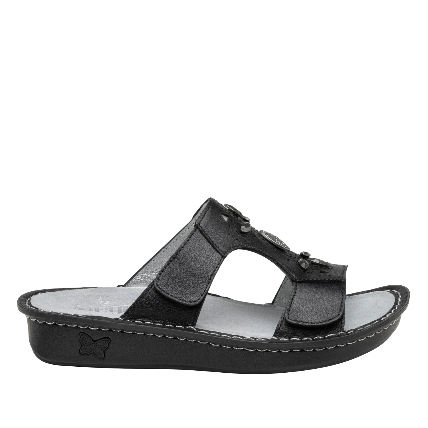 Vanna Black Sandal 5 Vanna Black Sandal - Image 3