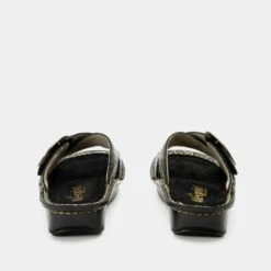 Vanya Chandelier Bronze Sandal -Alegria Shoes Shop VYA 6125 S3