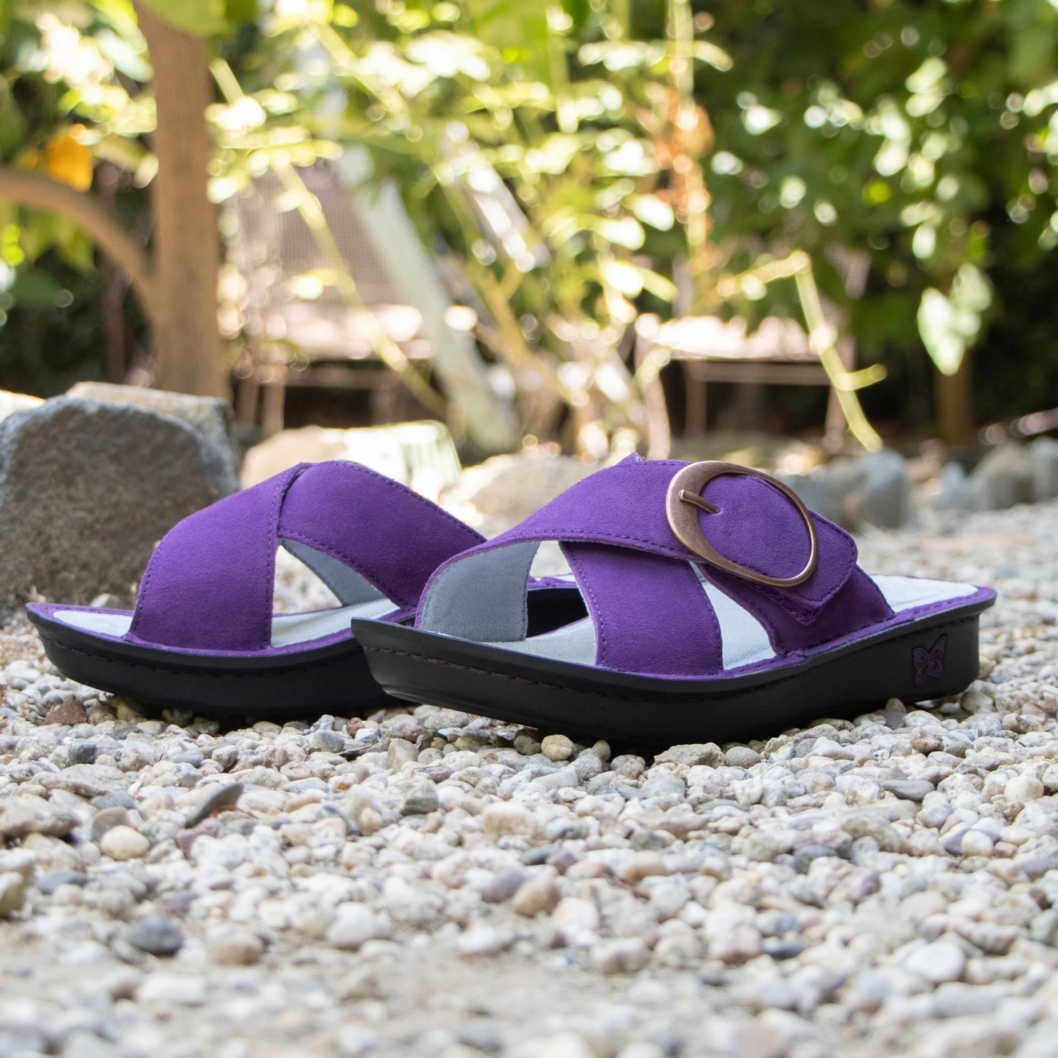 Vanya Deep Amethyst Sandal 4 Vanya Deep Amethyst Sandal - Image 2