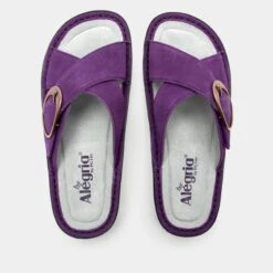 Vanya Deep Amethyst Sandal 13 Vanya Deep Amethyst Sandal -Alegria Shoes Shop VYA 6165 S4