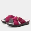 Vanya Magenta Sandal 1 Vanya Magenta Sandal -Alegria Shoes Shop VYA 6166 S1