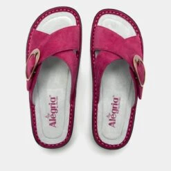 Vanya Magenta Sandal 11 Vanya Magenta Sandal -Alegria Shoes Shop VYA 6166 S4