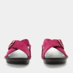 Vanya Magenta Sandal 12 Vanya Magenta Sandal -Alegria Shoes Shop VYA 6166 S5