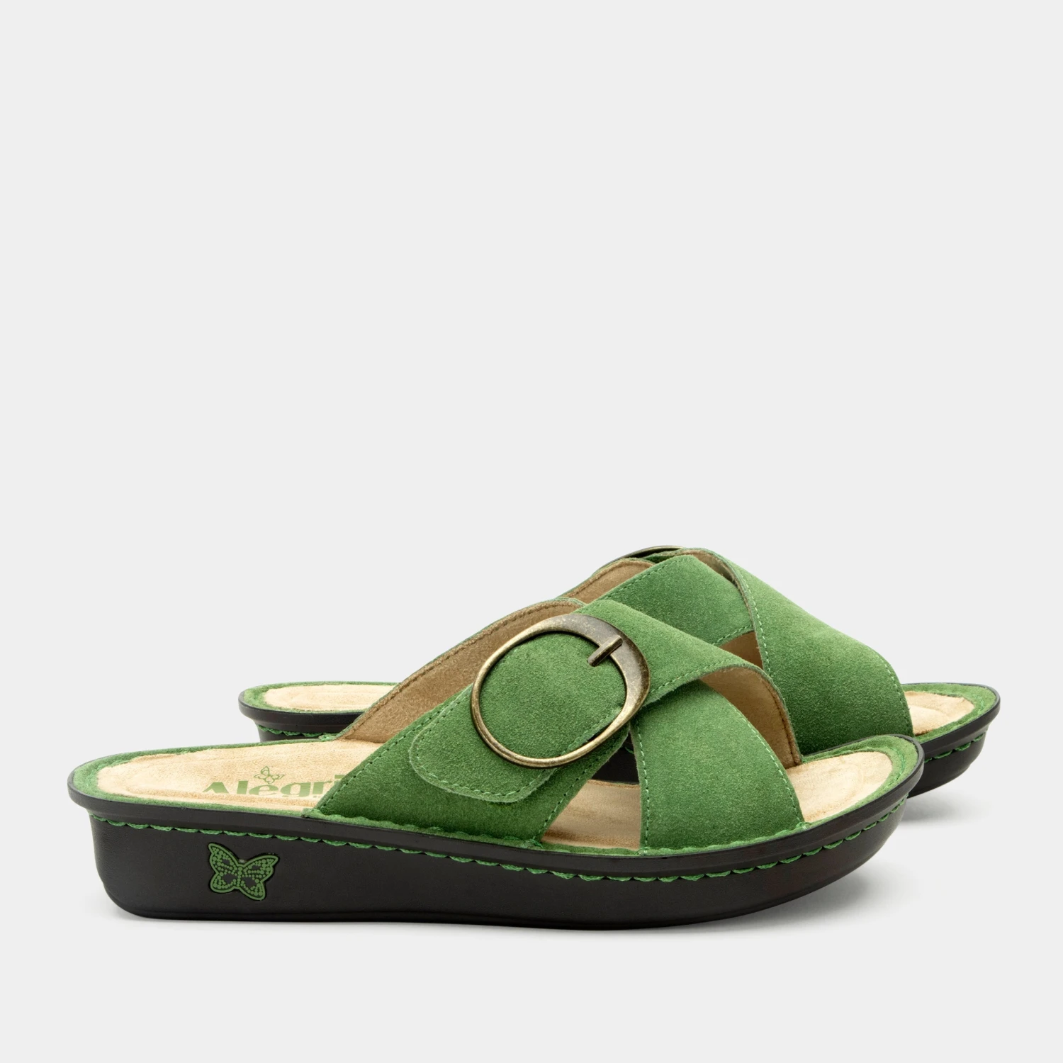 Vanya Olive You Sandal 4 Vanya Olive You Sandal - Image 2