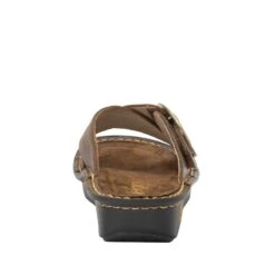 Vanya Oiled Brown Sandal 11 Vanya Oiled Brown Sandal -Alegria Shoes Shop VYA 7412 S3