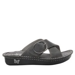 Vanya Oiled Ash Sandal -Alegria Shoes Shop VYA 7413 S2