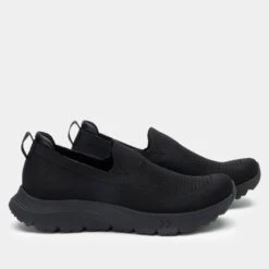 Waze Black Shoe 11 Waze Black Shoe -Alegria Shoes Shop WAZ 6180 S2