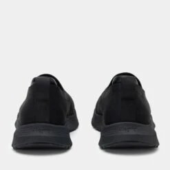 Waze Black Shoe 12 Waze Black Shoe -Alegria Shoes Shop WAZ 6180 S3