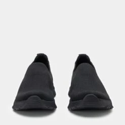 Waze Black Shoe 14 Waze Black Shoe -Alegria Shoes Shop WAZ 6180 S5