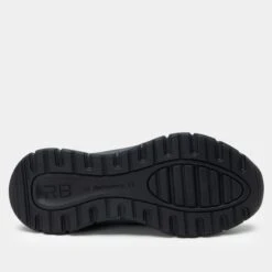 Waze Black Shoe 15 Waze Black Shoe -Alegria Shoes Shop WAZ 6180 S6