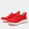 Waze Red Shoe -Alegria Shoes Shop WAZ 6184 S1
