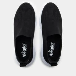 Waze Black Top Shoe -Alegria Shoes Shop WAZ 6189 S4