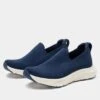 Waze Navy Shoe 1 Waze Navy Shoe -Alegria Shoes Shop WAZ 6204 S1