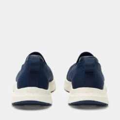 Waze Navy Shoe 12 Waze Navy Shoe -Alegria Shoes Shop WAZ 6204 S3