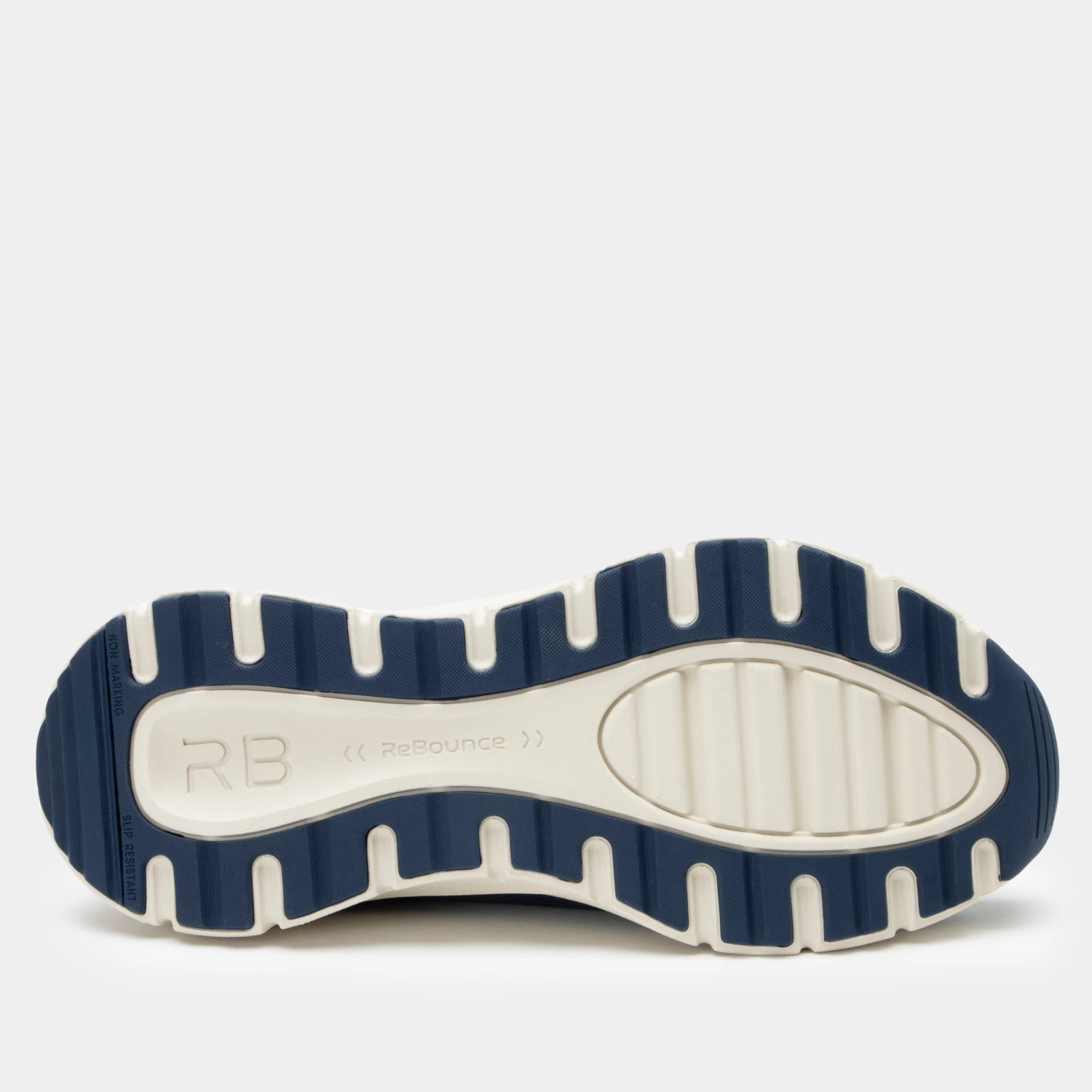 Waze Navy Shoe 9 Waze Navy Shoe - Image 7
